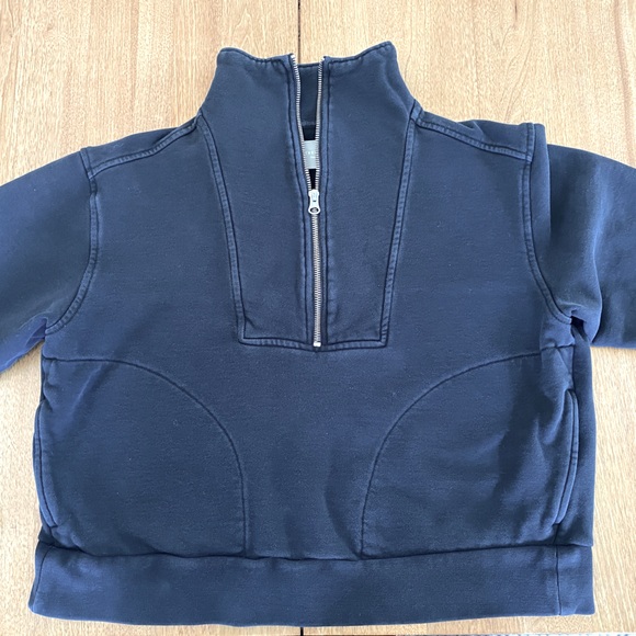 Everlane The Track Half-Zip - Picture 6 of 7